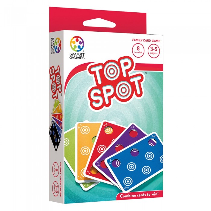 SMARTGAMES ΕΠΙΤΡΑΠΕΖΙΟ ΠΑΙΧΝΙΔΙ ΚΑΡΤΩΝ TOP COMBO (152333) SMARTGAMES ΕΠΙΤΡΑΠΕΖΙΟ ΠΑΙΧΝΙΔΙ ΚΑΡΤΩΝ TOP COMBO (152333)