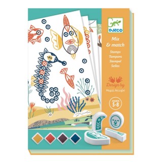 DJECO ΔΗΜΙΟΥΡΓΩ ΜΕ ΣΦΡΑΓΙΔΕΣ ΖΩΑΚΙΑ (08742)