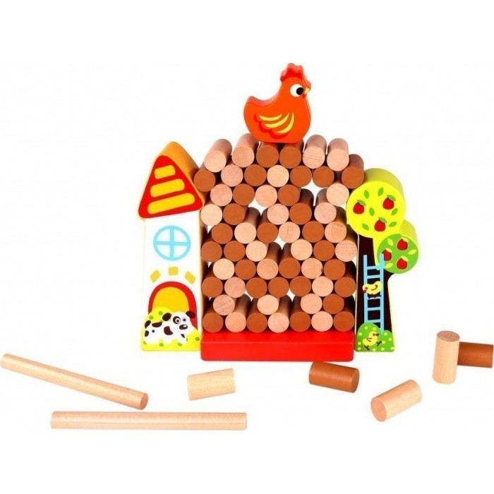 ΞΥΛΙΝΗ ΦΑΡΜΑ ΜΕ ΤΣΑΝΤΑ ΑΠΟΘΗΚΕΥΣΗΣ (TKC572) TOOKY TOY ΞΥΛΙΝΗ ΦΑΡΜΑ ΜΕ ΤΣΑΝΤΑ ΑΠΟΘΗΚΕΥΣΗΣ (TKC572) TOOKY TOY
