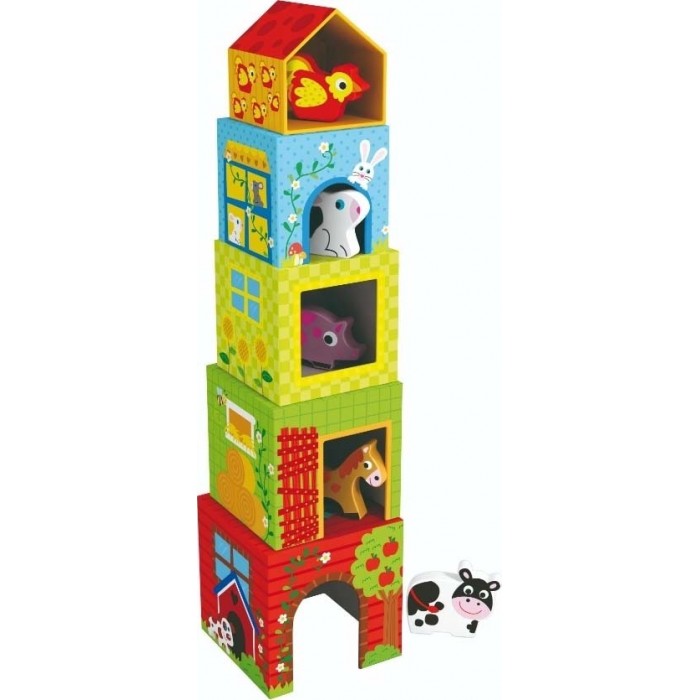 ΚΥΒΟΙ ΣΤΟΙΒΑΞΗΣ ΦΑΡΜΑ (TKF053) TOOKY TOY ΚΥΒΟΙ ΣΤΟΙΒΑΞΗΣ ΦΑΡΜΑ (TKF053) TOOKY TOY