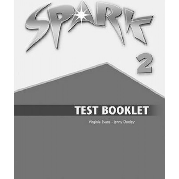 SPARK 4 TEST BOOKLET SPARK 4 TEST BOOKLET
