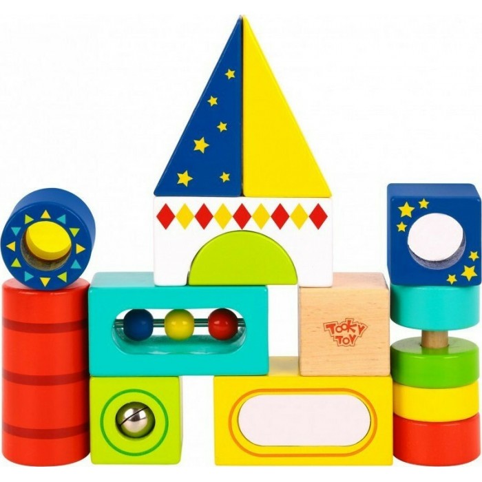ΞΥΛΙΝΑ ΤΟΥΒΛΑΚΙΑ ΔΡΑΣΤΗΡΙΟΤΗΤΩΝ (TL717) TOOKY TOY ΞΥΛΙΝΑ ΤΟΥΒΛΑΚΙΑ ΔΡΑΣΤΗΡΙΟΤΗΤΩΝ (TL717) TOOKY TOY