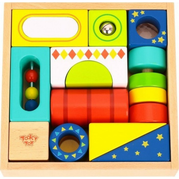 ΞΥΛΙΝΑ ΤΟΥΒΛΑΚΙΑ ΔΡΑΣΤΗΡΙΟΤΗΤΩΝ (TL717) TOOKY TOY ΞΥΛΙΝΑ ΤΟΥΒΛΑΚΙΑ ΔΡΑΣΤΗΡΙΟΤΗΤΩΝ (TL717) TOOKY TOY