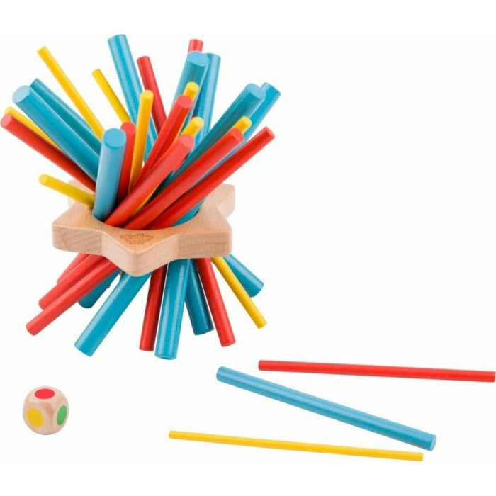 ΞΥΛΙΝΕΣ ΡΑΒΔΟΙ ΙΣΟΡΡΟΠΙΑΣ (TL015) TOOKY TOY ΞΥΛΙΝΕΣ ΡΑΒΔΟΙ ΙΣΟΡΡΟΠΙΑΣ (TL015) TOOKY TOY