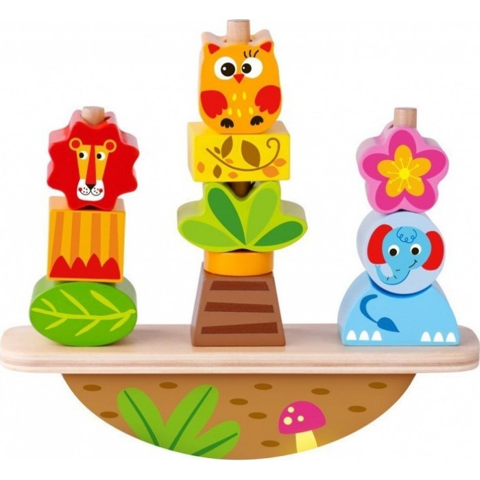 ΞΥΛΙΝΑ ΖΩΑΚΙΑ ΙΣΟΡΡΟΠΙΑΣ (TY278A) TOOKY TOY ΞΥΛΙΝΑ ΖΩΑΚΙΑ ΙΣΟΡΡΟΠΙΑΣ (TY278A) TOOKY TOY