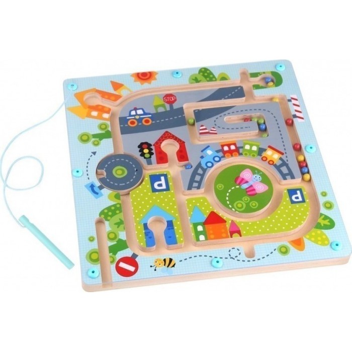 ΞΥΛΙΝΟΣ ΛΑΒΥΡΙΝΘΟΣ ΠΟΛΗ (TKC458) TOOKY TOY ΞΥΛΙΝΟΣ ΛΑΒΥΡΙΝΘΟΣ ΠΟΛΗ (TKC458) TOOKY TOY