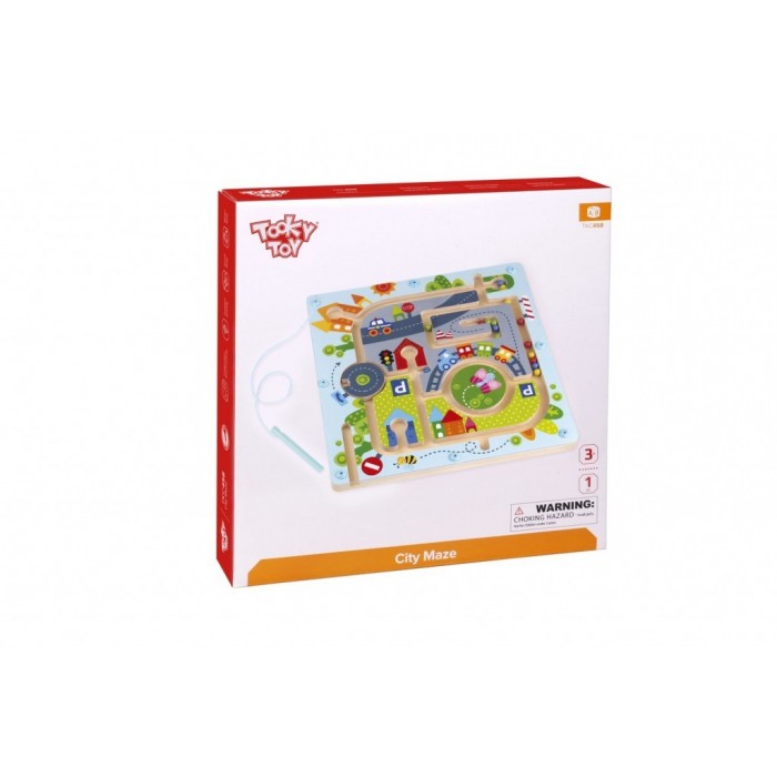 ΞΥΛΙΝΟΣ ΛΑΒΥΡΙΝΘΟΣ ΠΟΛΗ (TKC458) TOOKY TOY ΞΥΛΙΝΟΣ ΛΑΒΥΡΙΝΘΟΣ ΠΟΛΗ (TKC458) TOOKY TOY