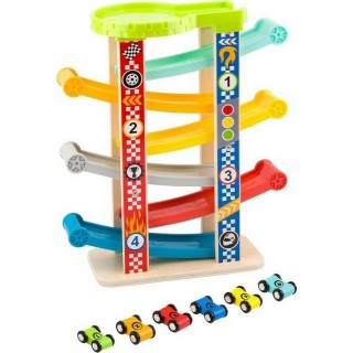 ΞΥΛΙΝΗ ΠΙΣΤΑ ΜΕ ΑΥΤΟΚΙΝΗΤΑ - ΜΕΓΑΛΗ (TY841) TOOKY TOY ΞΥΛΙΝΗ ΠΙΣΤΑ ΜΕ ΑΥΤΟΚΙΝΗΤΑ - ΜΕΓΑΛΗ (TY841) TOOKY TOY