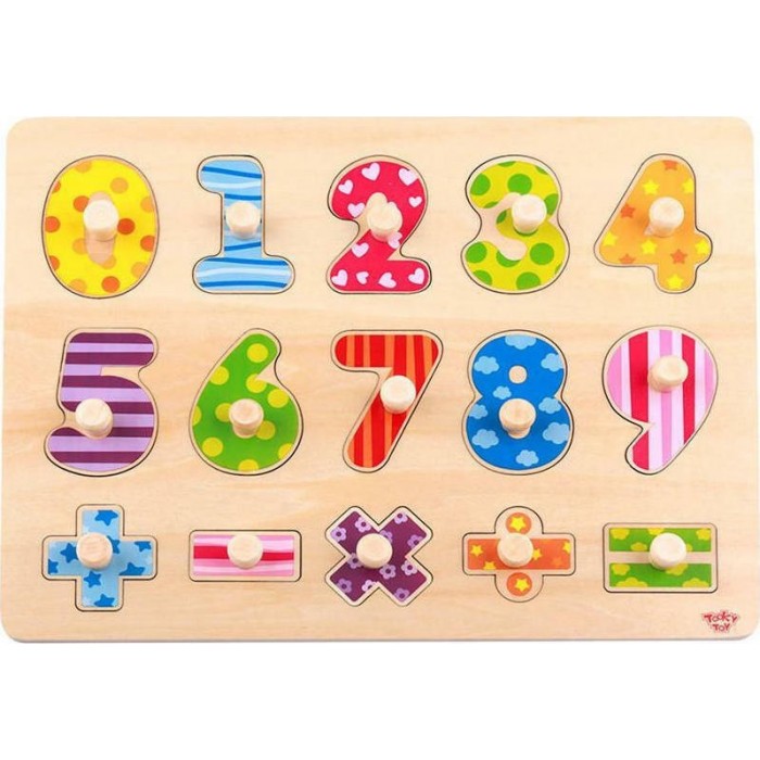 ΞΥΛΙΝΑ ΣΦΗΝΩΜΑΤΑ ΑΡΙΘΜΟΙ & ΣΥΜΒΟΛΑ (TY851) TOOKY TOY ΞΥΛΙΝΑ ΣΦΗΝΩΜΑΤΑ ΑΡΙΘΜΟΙ & ΣΥΜΒΟΛΑ (TY851) TOOKY TOY