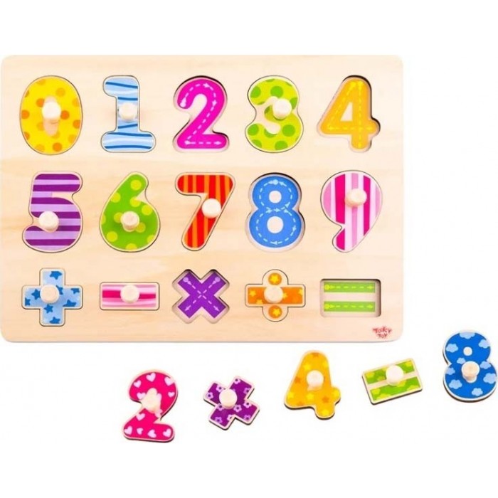ΞΥΛΙΝΑ ΣΦΗΝΩΜΑΤΑ ΑΡΙΘΜΟΙ & ΣΥΜΒΟΛΑ (TY851) TOOKY TOY ΞΥΛΙΝΑ ΣΦΗΝΩΜΑΤΑ ΑΡΙΘΜΟΙ & ΣΥΜΒΟΛΑ (TY851) TOOKY TOY
