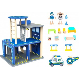 ΞΥΛΙΝΟ ΑΣΤΥΝΟΜΙΚΟ ΤΜΗΜΑ (TKI002) TOOKY TOY ΞΥΛΙΝΟ ΑΣΤΥΝΟΜΙΚΟ ΤΜΗΜΑ (TKI002) TOOKY TOY