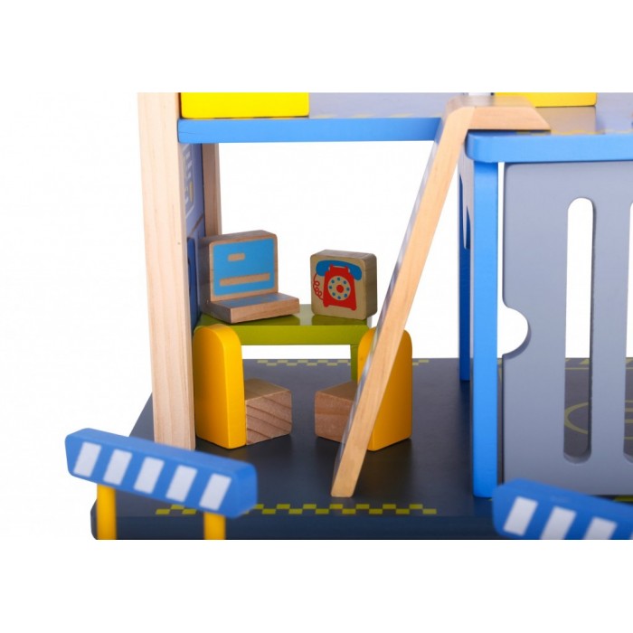 ΞΥΛΙΝΟ ΑΣΤΥΝΟΜΙΚΟ ΤΜΗΜΑ (TKI002) TOOKY TOY ΞΥΛΙΝΟ ΑΣΤΥΝΟΜΙΚΟ ΤΜΗΜΑ (TKI002) TOOKY TOY
