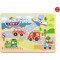 ΞΥΛΙΝΑ ΣΦΗΝΩΜΑΤΑ ΜΕ ΗΧΟΥΣ ΟΧΗΜΑΤΩΝ (TL064) TOOKY TOY ΞΥΛΙΝΑ ΣΦΗΝΩΜΑΤΑ ΜΕ ΗΧΟΥΣ ΟΧΗΜΑΤΩΝ (TL064) TOOKY TOY