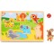 ΞΥΛΙΝΑ ΣΦΗΝΩΜΑΤΑ ΜΕ ΗΧΟΥΣ ΖΩΩΝ (TL065) TOOKY TOY ΞΥΛΙΝΑ ΣΦΗΝΩΜΑΤΑ ΜΕ ΗΧΟΥΣ ΖΩΩΝ (TL065) TOOKY TOY