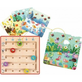 ΞΥΛΙΝΟ ΠΑΙΧΝΙΔΙ ΜΕ ΑΡΙΘΜΟΥΣ ΚΑΙ ΖΩΑ (TL776) TOOKY TOY ΞΥΛΙΝΟ ΠΑΙΧΝΙΔΙ ΜΕ ΑΡΙΘΜΟΥΣ ΚΑΙ ΖΩΑ (TL776) TOOKY TOY
