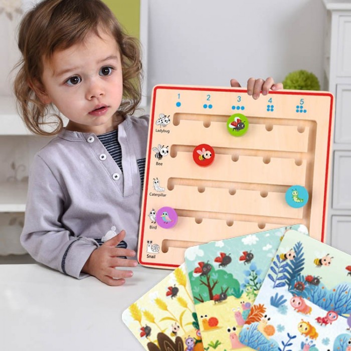 ΞΥΛΙΝΟ ΠΑΙΧΝΙΔΙ ΜΕ ΑΡΙΘΜΟΥΣ ΚΑΙ ΖΩΑ (TL776) TOOKY TOY ΞΥΛΙΝΟ ΠΑΙΧΝΙΔΙ ΜΕ ΑΡΙΘΜΟΥΣ ΚΑΙ ΖΩΑ (TL776) TOOKY TOY