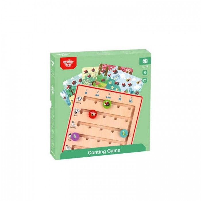 ΞΥΛΙΝΟ ΠΑΙΧΝΙΔΙ ΜΕ ΑΡΙΘΜΟΥΣ ΚΑΙ ΖΩΑ (TL776) TOOKY TOY ΞΥΛΙΝΟ ΠΑΙΧΝΙΔΙ ΜΕ ΑΡΙΘΜΟΥΣ ΚΑΙ ΖΩΑ (TL776) TOOKY TOY