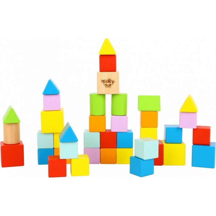 ΞΥΛΙΝΑ ΧΡΩΜΑΤΙΣΤΑ ΤΟΥΒΛΑΚΙΑ 39 ΤΕΜ (TL799) TOOKY TOY ΞΥΛΙΝΑ ΧΡΩΜΑΤΙΣΤΑ ΤΟΥΒΛΑΚΙΑ 39 ΤΕΜ (TL799) TOOKY TOY