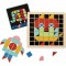 ΞΥΛΙΝΟΣ ΠΙΝΑΚΑΣ ΜΩΣΑΪΚΟ (TF569) TOOKY TOY ΞΥΛΙΝΟΣ ΠΙΝΑΚΑΣ ΜΩΣΑΪΚΟ (TF569) TOOKY TOY