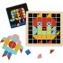 ΞΥΛΙΝΟΣ ΠΙΝΑΚΑΣ ΜΩΣΑΪΚΟ (TF569) TOOKY TOY