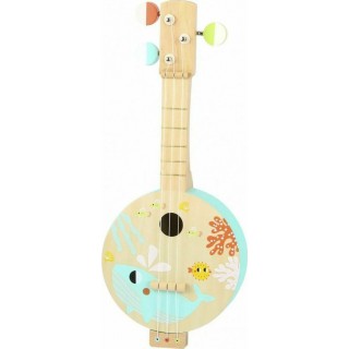 ΞΥΛΙΝΟ ΜΠΑΝΤΖΟ (TF572) TOOKY TOY ΞΥΛΙΝΟ ΜΠΑΝΤΖΟ (TF572) TOOKY TOY