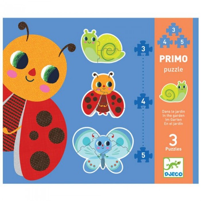 DJECO - 3 ΠΑΖΛ Ο ΚΗΠΟΣ 3,4,5 ΤΕΜΑΧΙΑ (07141) DJECO - 3 ΠΑΖΛ Ο ΚΗΠΟΣ 3,4,5 ΤΕΜΑΧΙΑ (07141)
