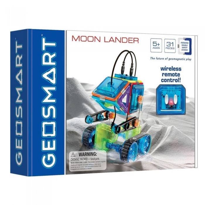 GEOSMART ΚΑΤΑΣΚΕΥΕΣ ΜΕ ΜΑΓΝΗΤΗ 'MOONLANDER' (125009) GEOSMART ΚΑΤΑΣΚΕΥΕΣ ΜΕ ΜΑΓΝΗΤΗ 'MOONLANDER' (125009)