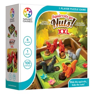 SMARTGAMES XXL 'SQUIRRELS GO NUTS' (152322)