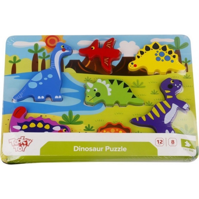 ΞΥΛΙΝΑ ΣΦΗΝΩΜΑΤΑ ΔΕΙΝΟΣΑΥΡΟΙ (TKC392) TOOKY TOY ΞΥΛΙΝΑ ΣΦΗΝΩΜΑΤΑ ΔΕΙΝΟΣΑΥΡΟΙ (TKC392) TOOKY TOY