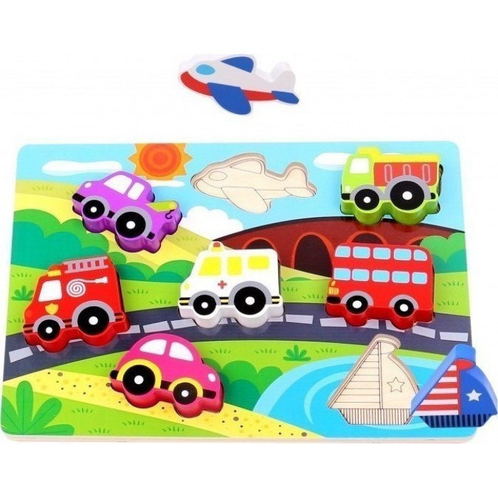 ΞΥΛΙΝΑ ΣΦΗΝΩΜΑΤΑ ΜΕΣΑ ΜΕΤΑΦΟΡΑΣ (TKC393) TOOKY TOY ΞΥΛΙΝΑ ΣΦΗΝΩΜΑΤΑ ΜΕΣΑ ΜΕΤΑΦΟΡΑΣ (TKC393) TOOKY TOY