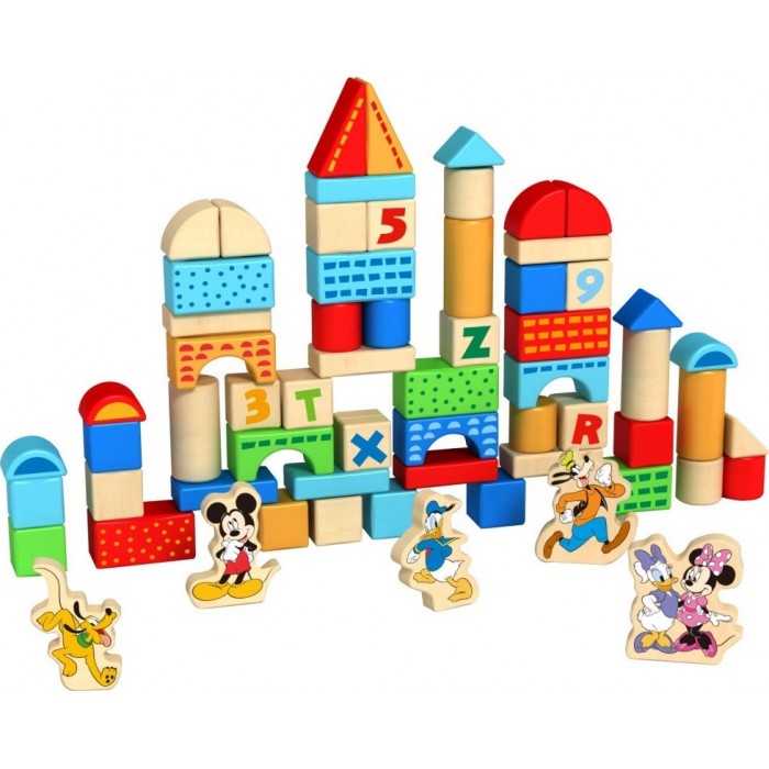ΞΥΛΙΝΑ ΤΟΥΒΛΑΚΙΑ DISNEY 100 ΤΕΜ (DTY011) TOOKY TOY ΞΥΛΙΝΑ ΤΟΥΒΛΑΚΙΑ DISNEY 100 ΤΕΜ (DTY011) TOOKY TOY