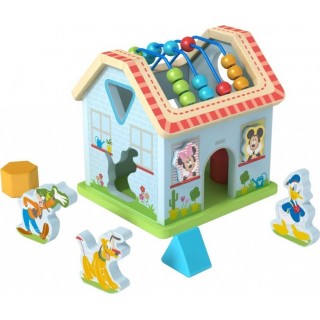 ΞΥΛΙΝΟ ΣΠΙΤΙ ΔΡΑΣΤΗΡΙΟΤΗΤΩΝ DISNEY (DTY050) TOOKY TOY ΞΥΛΙΝΟ ΣΠΙΤΙ ΔΡΑΣΤΗΡΙΟΤΗΤΩΝ DISNEY (DTY050) TOOKY TOY