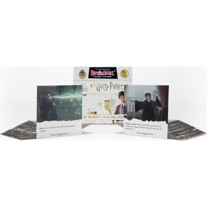 BRAINBOX ΕΠΙΤΡΑΠΕΖΙΟ ΠΑΙΧΝΙΔΙ HARRY POTTER (91046) BRAINBOX ΕΠΙΤΡΑΠΕΖΙΟ ΠΑΙΧΝΙΔΙ HARRY POTTER (91046)