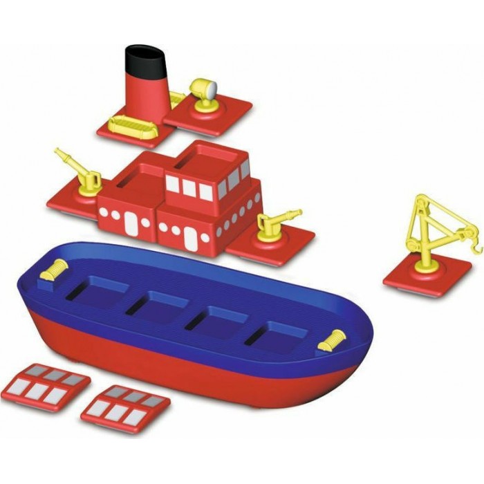 ΜΑΓΝΗΤΙΚΗ ΚΑΤΑΣΚΕΥΗ ΠΛΟΙΟ BUILD A BOAT (60201)