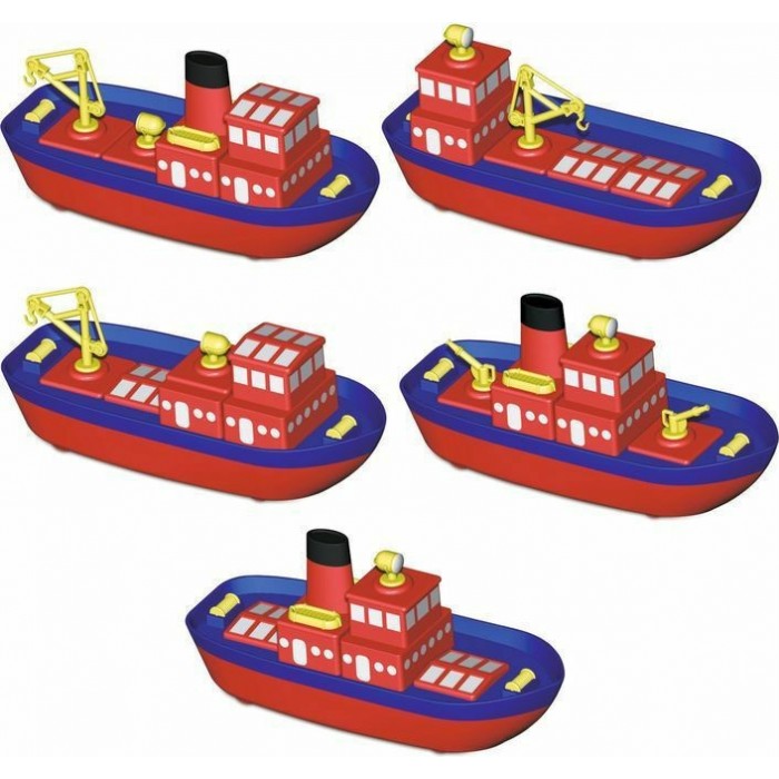 ΜΑΓΝΗΤΙΚΗ ΚΑΤΑΣΚΕΥΗ ΠΛΟΙΟ BUILD A BOAT (60201)