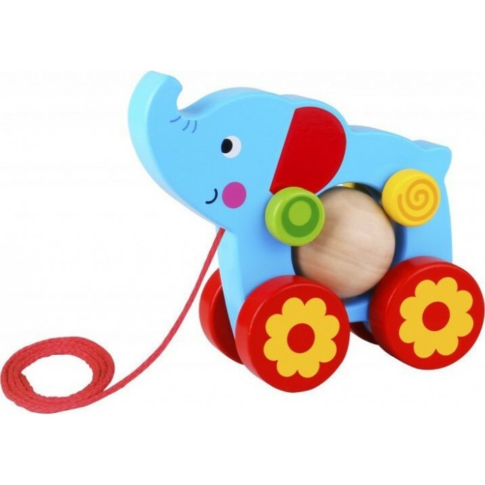 ΞΥΛΙΝΟΣ ΣΥΡΟΜΕΝΟΣ ΕΛΕΦΑΝΤΑΣ (TKE006) TOOKY TOY ΞΥΛΙΝΟΣ ΣΥΡΟΜΕΝΟΣ ΕΛΕΦΑΝΤΑΣ (TKE006) TOOKY TOY