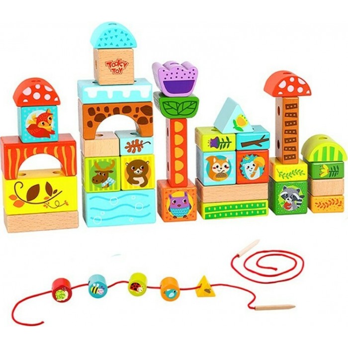 ΞΥΛΙΝΑ ΤΟΥΒΛΑΚΙΑ ΜΕ ΚΟΡΔΟΝΙ ΖΩΑΚΙΑ (TY849) TOOKY TOY ΞΥΛΙΝΑ ΤΟΥΒΛΑΚΙΑ ΜΕ ΚΟΡΔΟΝΙ ΖΩΑΚΙΑ (TY849) TOOKY TOY
