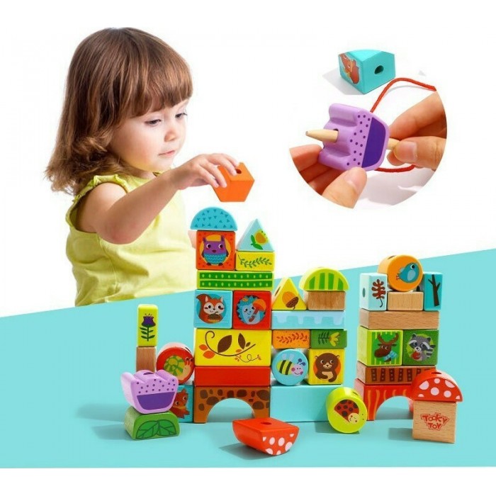 ΞΥΛΙΝΑ ΤΟΥΒΛΑΚΙΑ ΜΕ ΚΟΡΔΟΝΙ ΖΩΑΚΙΑ (TY849) TOOKY TOY ΞΥΛΙΝΑ ΤΟΥΒΛΑΚΙΑ ΜΕ ΚΟΡΔΟΝΙ ΖΩΑΚΙΑ (TY849) TOOKY TOY