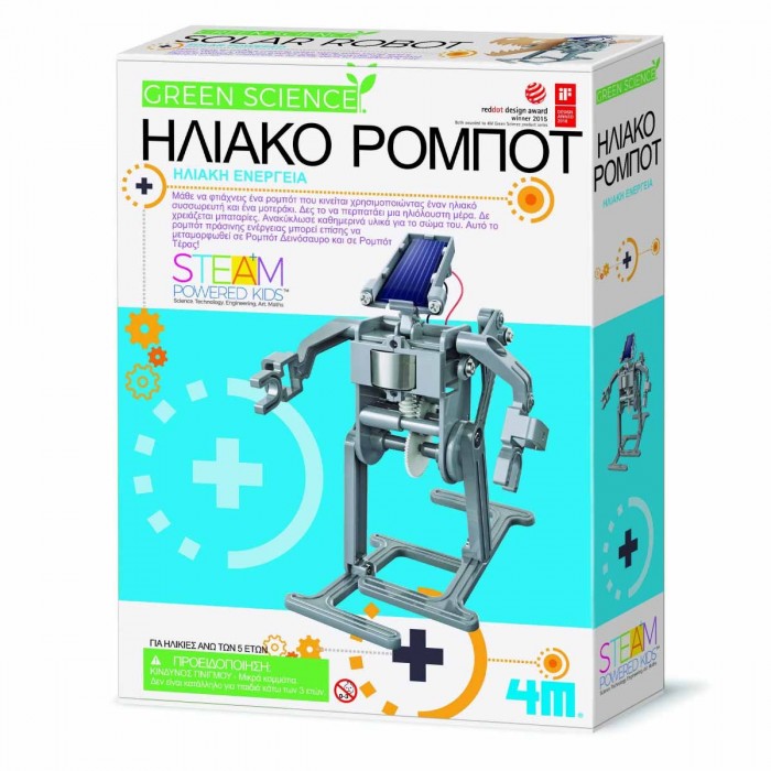 ΚΑΤΑΣΚΕΥΗ ΗΛΙΑΚΟ ΡΟΜΠΟΤ (4M0199) 4M TOYS ΚΑΤΑΣΚΕΥΗ ΗΛΙΑΚΟ ΡΟΜΠΟΤ (4M0199) 4M TOYS