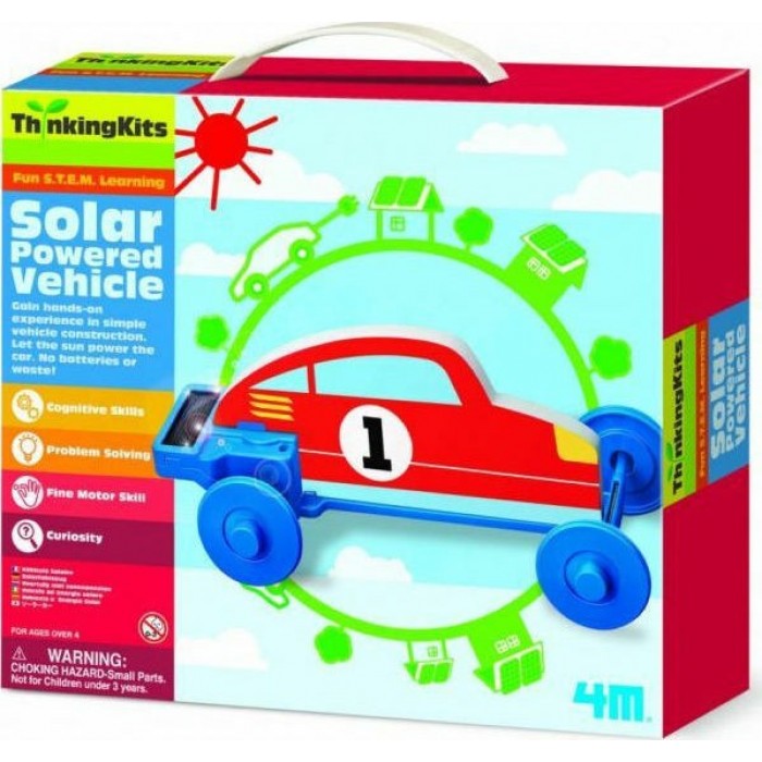 ΚΑΤΑΣΚΕΥΗ ΗΛΙΑΚΟ ΟΧΗΜΑ (4M0414) 4M TOYS ΚΑΤΑΣΚΕΥΗ ΗΛΙΑΚΟ ΟΧΗΜΑ (4M0414) 4M TOYS