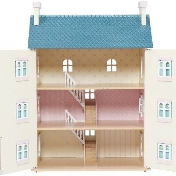 ΚΟΥΚΛΟΣΠΙΤΟ ΠΑΛΑΤΙ ΜΙΚΡΟ CHERRY TREE HALL (H150) LE TOY VAN ΚΟΥΚΛΟΣΠΙΤΟ ΠΑΛΑΤΙ ΜΙΚΡΟ CHERRY TREE HALL (H150) LE TOY VAN