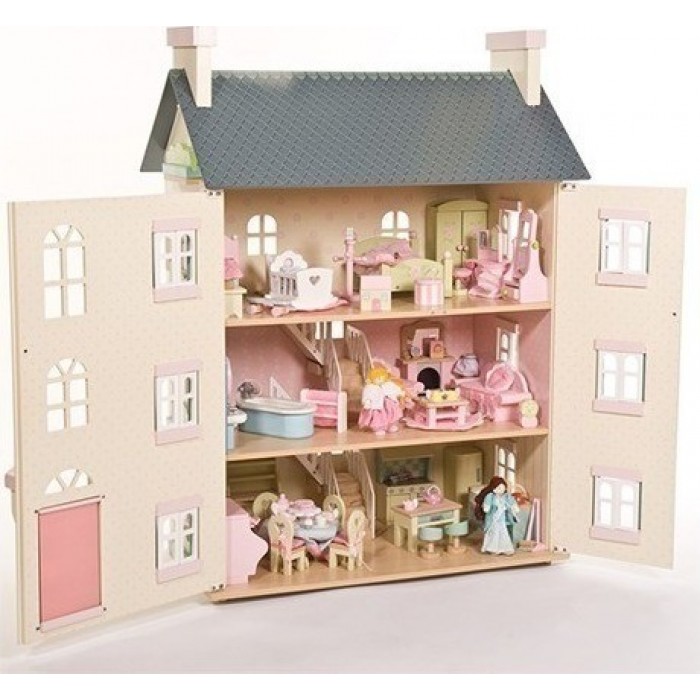 ΚΟΥΚΛΟΣΠΙΤΟ ΠΑΛΑΤΙ ΜΙΚΡΟ CHERRY TREE HALL (H150) LE TOY VAN ΚΟΥΚΛΟΣΠΙΤΟ ΠΑΛΑΤΙ ΜΙΚΡΟ CHERRY TREE HALL (H150) LE TOY VAN