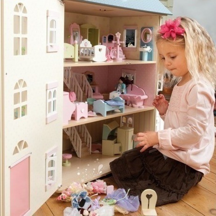 ΚΟΥΚΛΟΣΠΙΤΟ ΠΑΛΑΤΙ ΜΙΚΡΟ CHERRY TREE HALL (H150) LE TOY VAN ΚΟΥΚΛΟΣΠΙΤΟ ΠΑΛΑΤΙ ΜΙΚΡΟ CHERRY TREE HALL (H150) LE TOY VAN