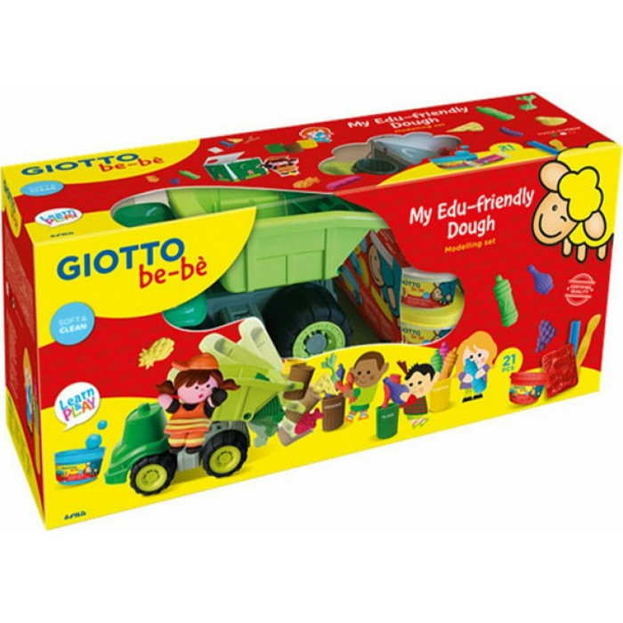 ΠΛΑΣΤΟΖΥΜΑΡΑΚΙΑ GIOTTO BE-BE MY EDU-FRIENDLY DOUGH