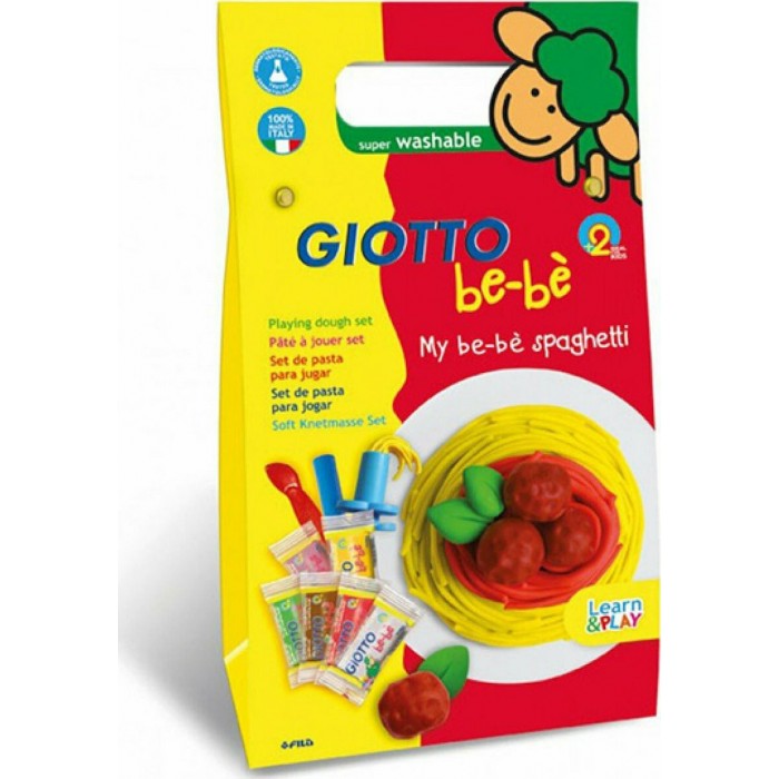 ΠΛΑΣΤΟΖΥΜΑΡΑΚΙΑ GIOTTO BE-BE SPAGHETI ΠΛΑΣΤΟΖΥΜΑΡΑΚΙΑ GIOTTO BE-BE SPAGHETI