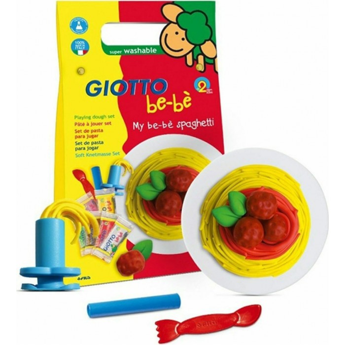 ΠΛΑΣΤΟΖΥΜΑΡΑΚΙΑ GIOTTO BE-BE SPAGHETI ΠΛΑΣΤΟΖΥΜΑΡΑΚΙΑ GIOTTO BE-BE SPAGHETI