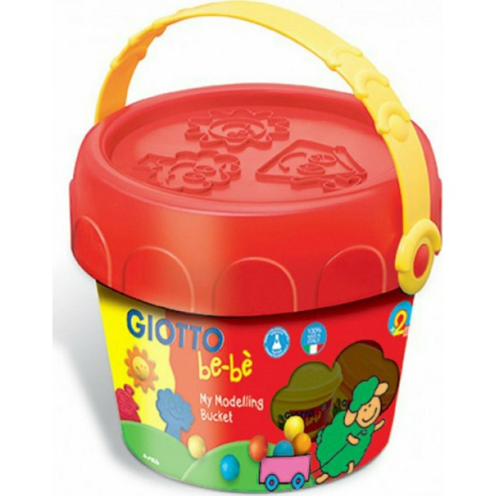 ΠΛΑΣΤΟΖΥΜΑΡΑΚΙΑ GIOTTO BEBE MY MODELLING BUCKET ΠΛΑΣΤΟΖΥΜΑΡΑΚΙΑ GIOTTO BEBE MY MODELLING BUCKET