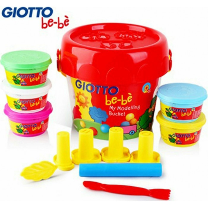 ΠΛΑΣΤΟΖΥΜΑΡΑΚΙΑ GIOTTO BEBE MY MODELLING BUCKET ΠΛΑΣΤΟΖΥΜΑΡΑΚΙΑ GIOTTO BEBE MY MODELLING BUCKET