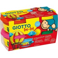 ΠΛΑΣΤΟΖΥΜΑΡΑΚΙΑ GIOTTO BE-BE 4*100gr ΚΟΚΚΙΝΟ - ΠΡΑΣΙΝΟ - ΚΙΤΡΙΝΟ - ΡΟΖ ΠΛΑΣΤΟΖΥΜΑΡΑΚΙΑ GIOTTO BE-BE 4*100gr ΚΟΚΚΙΝΟ - ΠΡΑΣΙΝΟ - ΚΙΤΡΙΝΟ - ΡΟΖ