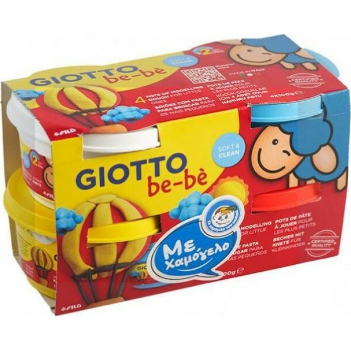 GIOTTO BE-BE ΠΛΑΣΤΟΖΥΜΑΡΑΚΙΑ SUPER MODELING DOUGH GIOTTO BE-BE ΠΛΑΣΤΟΖΥΜΑΡΑΚΙΑ SUPER MODELING DOUGH